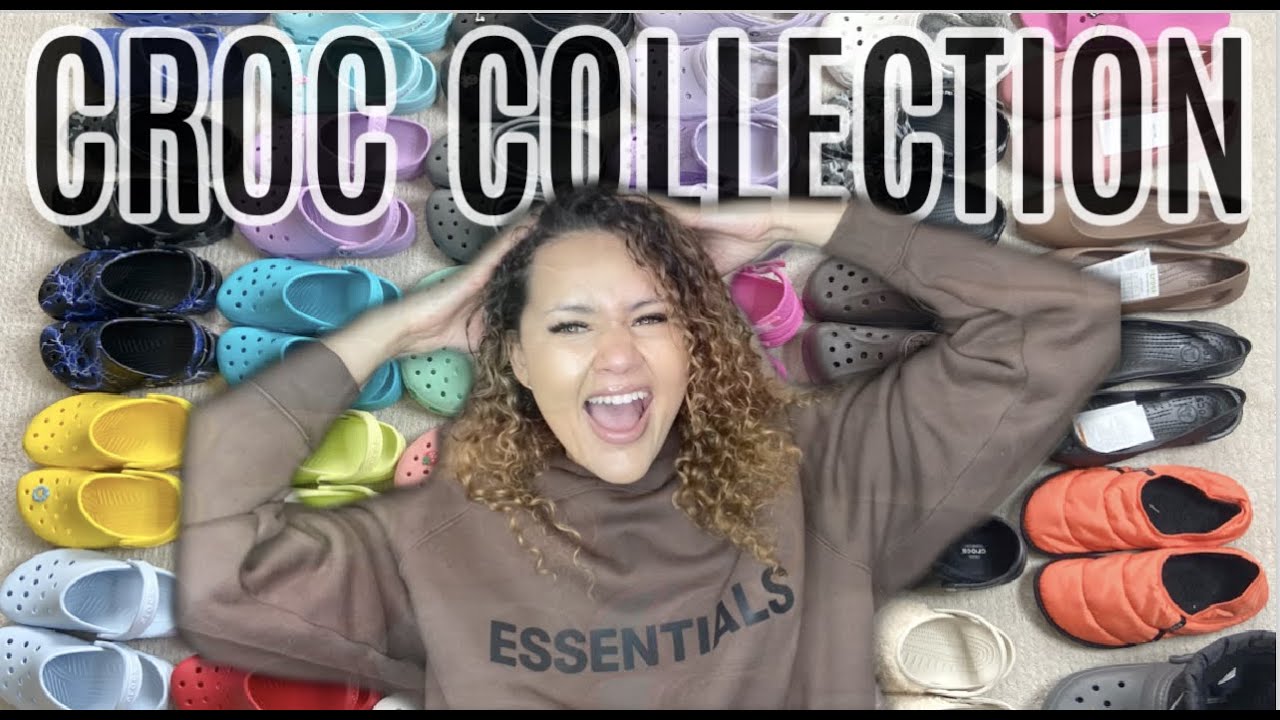 MY CROCS COLLECTION (30+ Pairs) *2021* TRY ON + BEST/NEW CROC COLORS ...