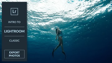 How to Export Photos in Lightroom Classic