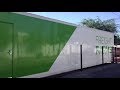 SHIPPING CONTAINER FARM grows 512 heads of lettuce a week!