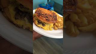 FIVE GUYS Inspired Grilled Cheeseburger food shorts