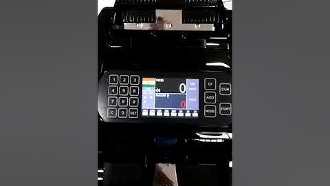 LT6000PRO HEAVY-DUTY MIX NOTE COUNTING MACHINE WITH TOUCH PANEL