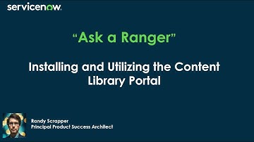 Installing and Utilizing the Content Library Portal