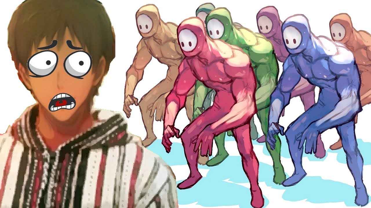 هادشي تبدل عليا بزااف [ Fall Guys ]