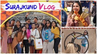 SURAJKUND MELA FOOD VLOG | CookWithNisha