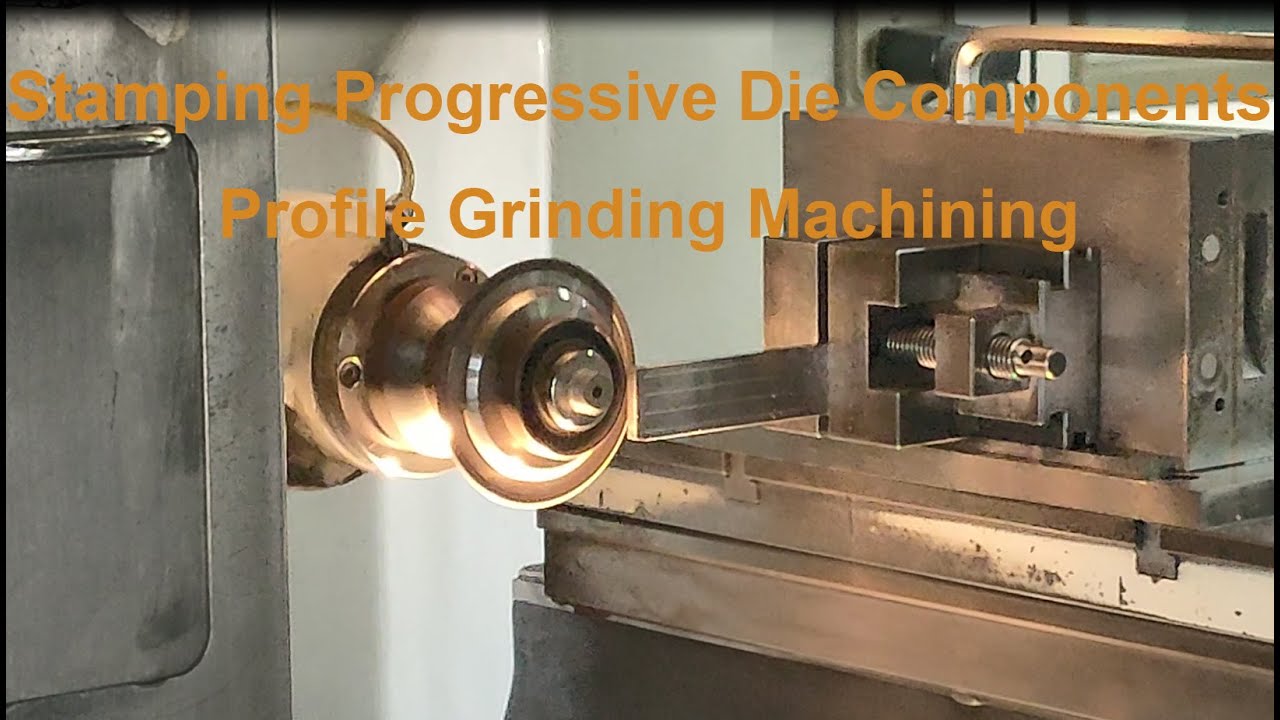 Stamping Die Punch Components Profile Grinding Machining - Langdi Precision