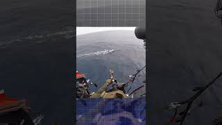 Coast Guard Gun Crew STOPS Speed Boat #shorts #military