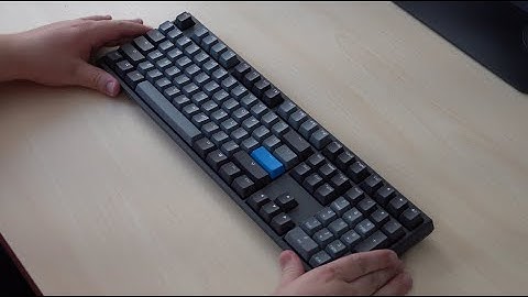 The Pleasure of Unboxing a Ducky One 2 Skyline from MechanicalKeyboards.com Cherry MX Silent Red