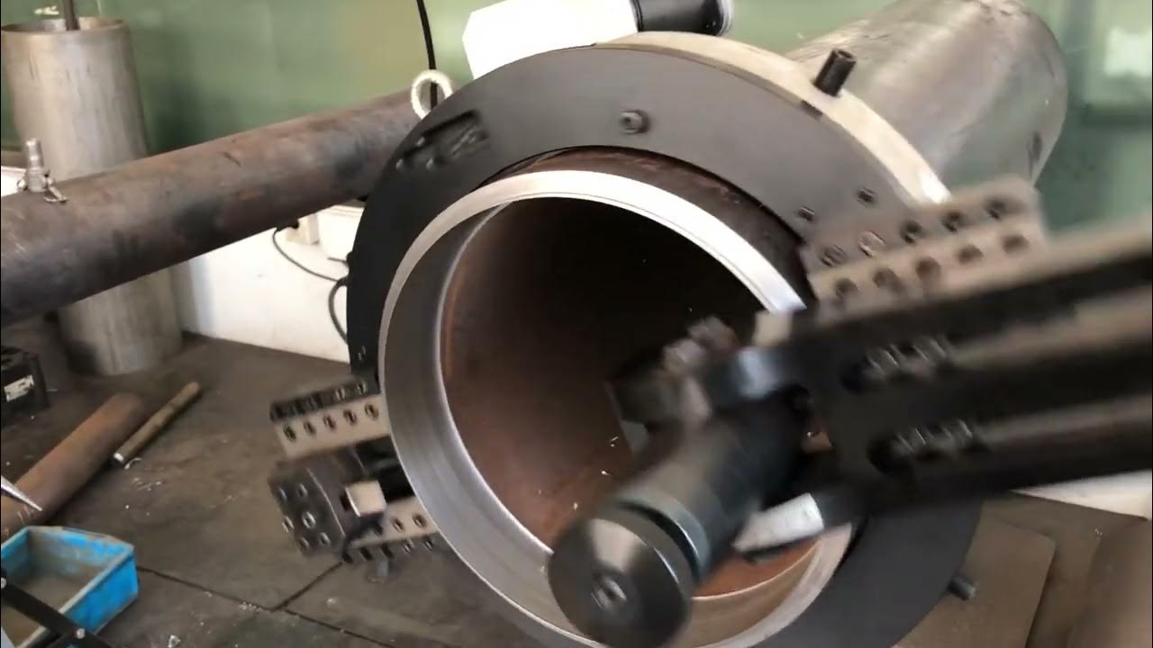 Counterboringpipe cold cutting YouTube