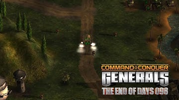Operation Black Death (MOD THE END OF DAYS 098) C&C Generals Zero Hour