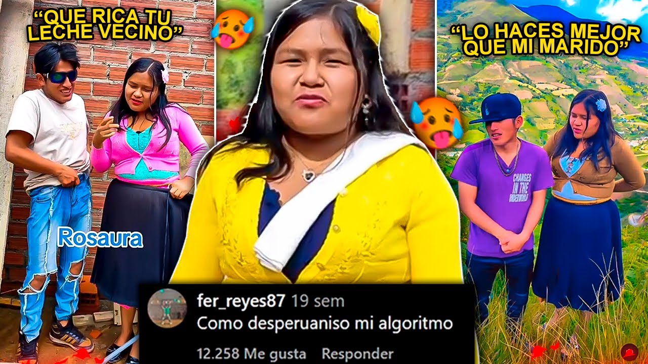 Las Historias Peruanas Más TERCERMUNDISTAS de TIKTOK: Rosaura  *Mucho Cringe*