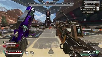 APEXチート【COLA】まさに最強！二丁もちでマッチ破壊ｗｗｗ