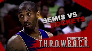 Throwback: Kobe Bryant 2009 Playoffs West Semis Series Highlights vs Houston Rockets (HD 720) screenshot 4