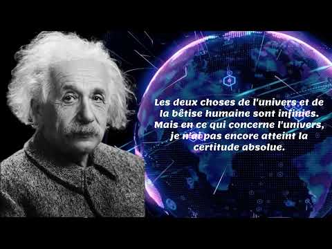 Vidéo: Qu'a dit Albert Einstein ?