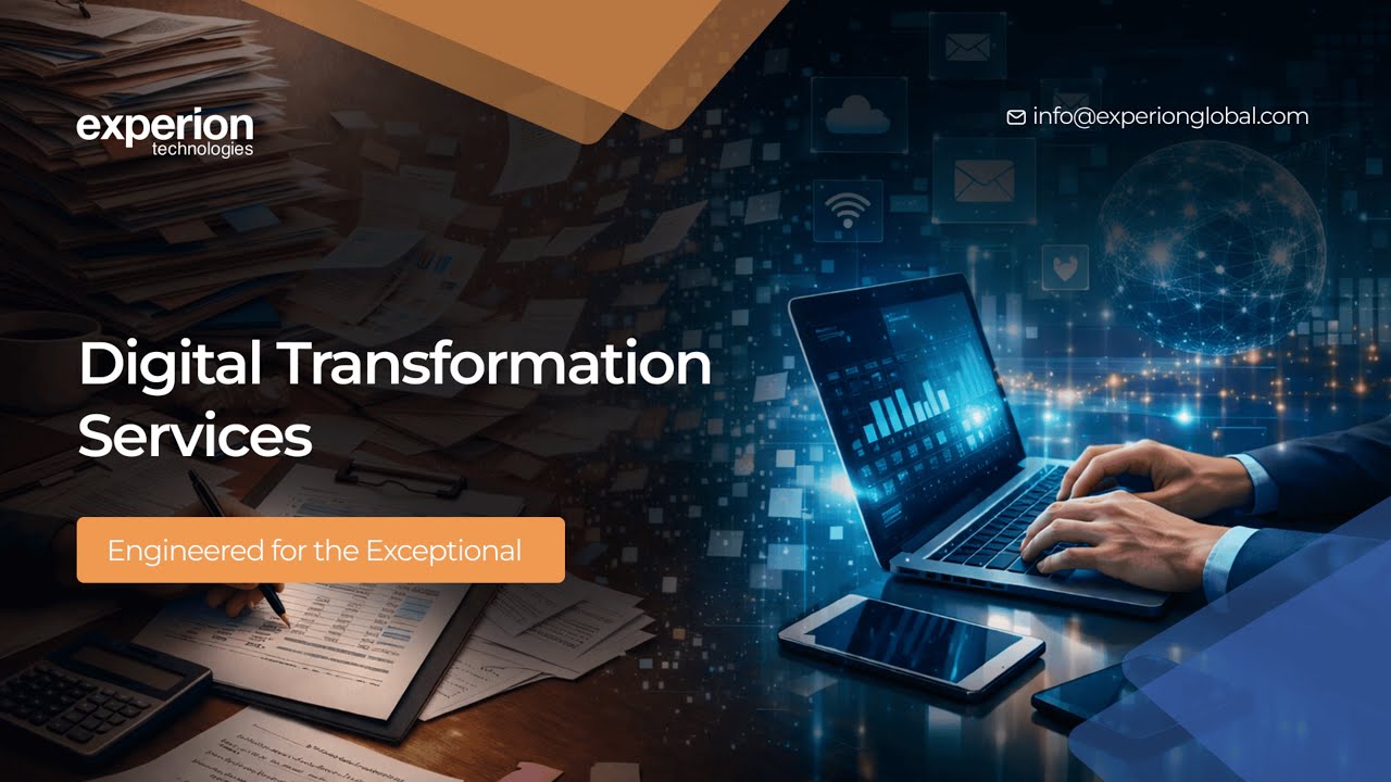 Digital Transformation Services | Experion Technologies