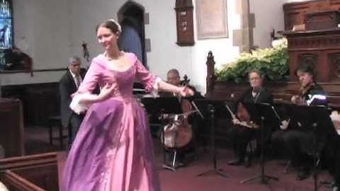 Chacoon excerpt -DOROTHY OLSSON-MUSE-early music chamber ensemble, arr. J. Dobin(c)1983, 2012