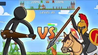 Stick Ragdoll Battle Sim: Giant vs Knight - Marble Ragdoll fight in Unity screenshot 2