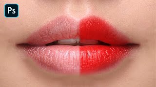 How To Make Realistic Lipstick Using Photoshop