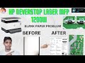 Hp Neverstop Laser Mfp 1200w || Blank Paper Print || Black || Cartridge || Refill |Light Paper Print