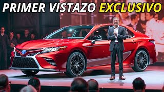 Toyota Ceo: Nuestro NUEVO Toyota Camry 2025 ¡SORPRENDE A TODOS! by MotorLocura 1,405 views 2 weeks ago 9 minutes, 37 seconds