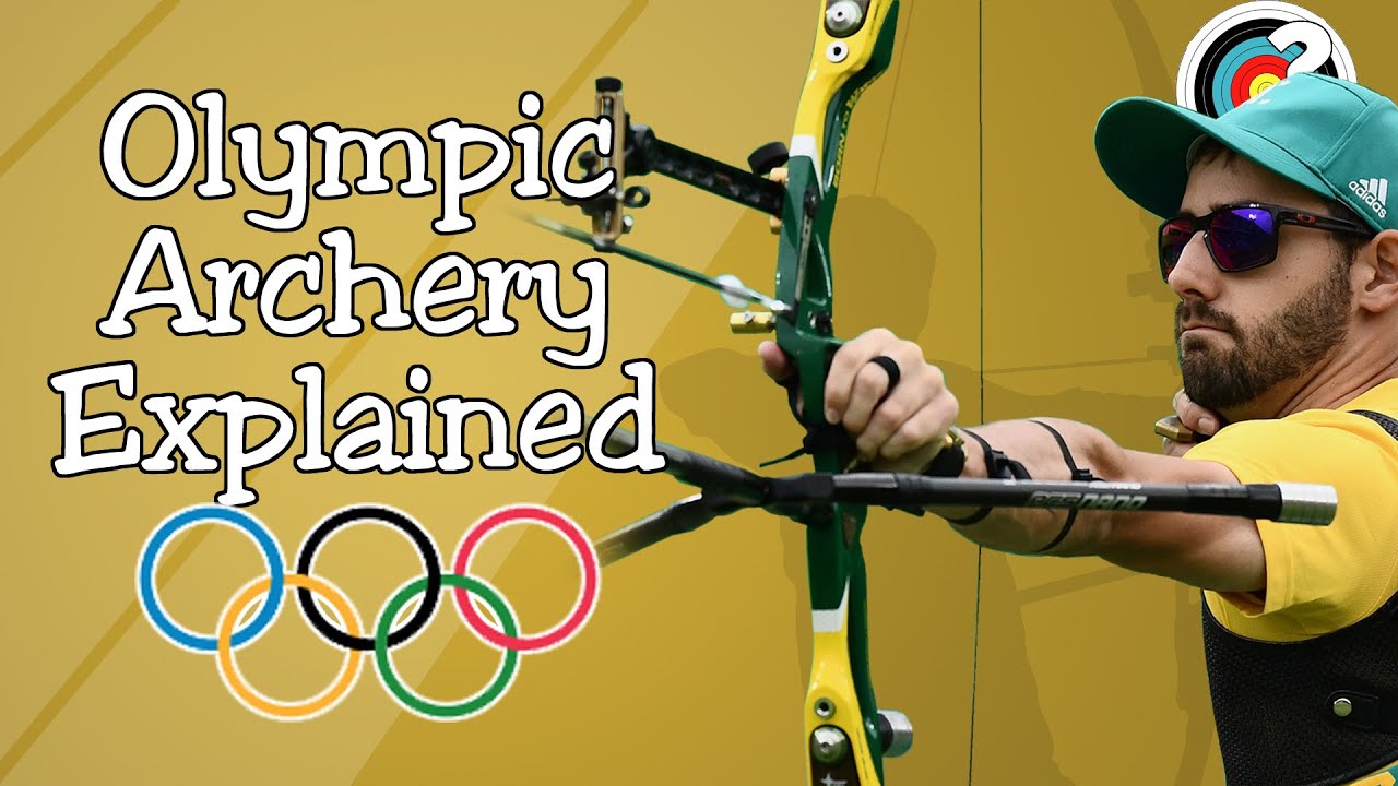 Olympic Archery Explained Youtube