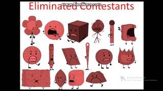 Top BFDI Character Contest 17 (Voting Closed)