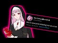 Uncle Dad Calli as a Nun!?