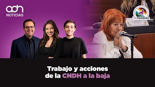 CNDH: Actions and work on disability issues are declining 📉 | 6/02/25 @adnnoticiasmx