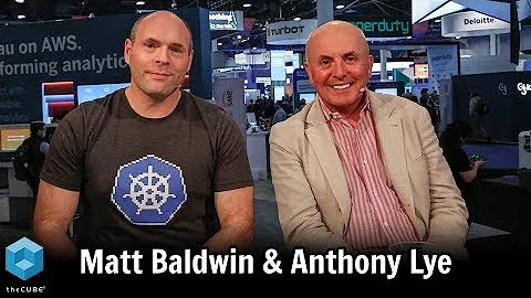 Matt Baldwin, NetApp & Anthony Lye, NetApp | AWS re:Invent 2018