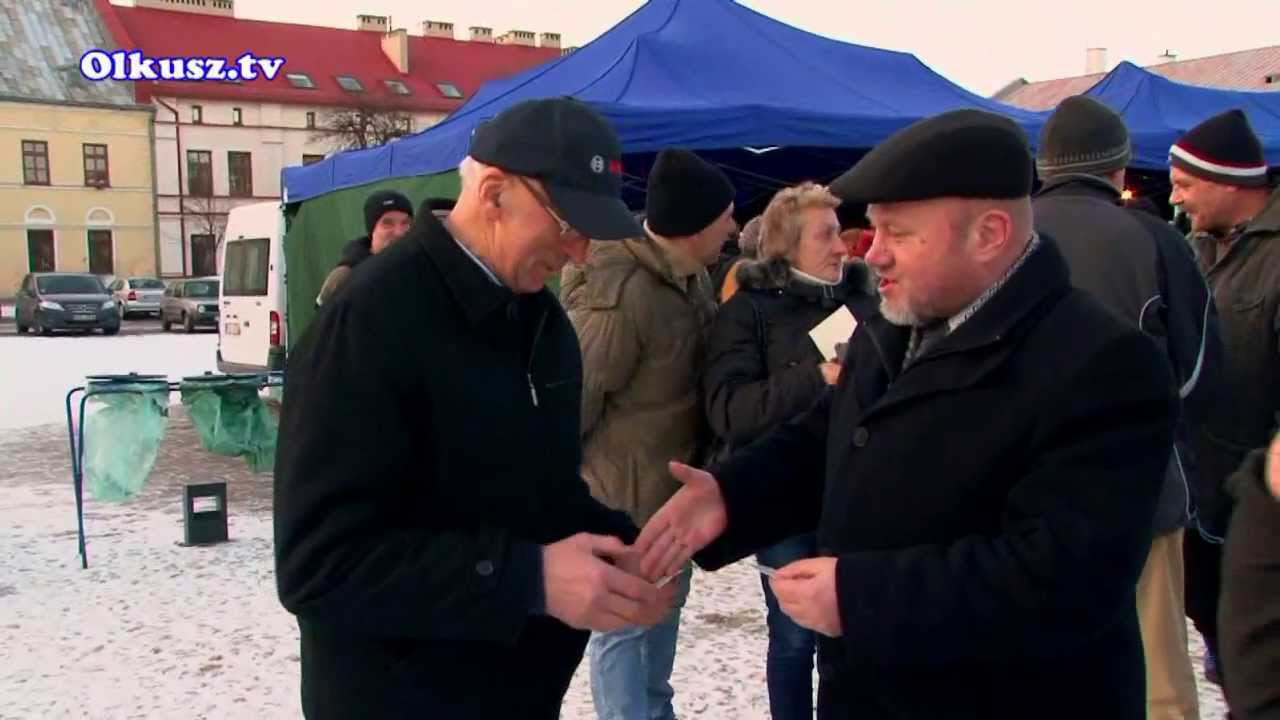 Wigilia na Rynku Olkusz 2013