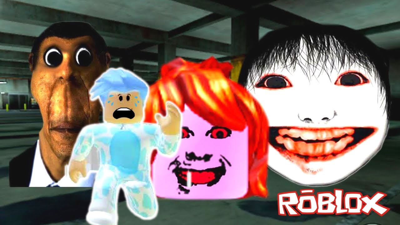 Playing The FIRST Version Of Nico's Nextbots [ROBLOX] 