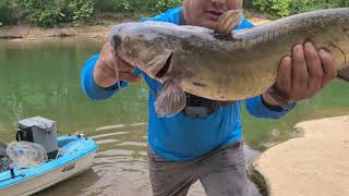 Catfishing Small Missouri River!! by MOARKS Fishing 801 views 1 year ago 18 minutes