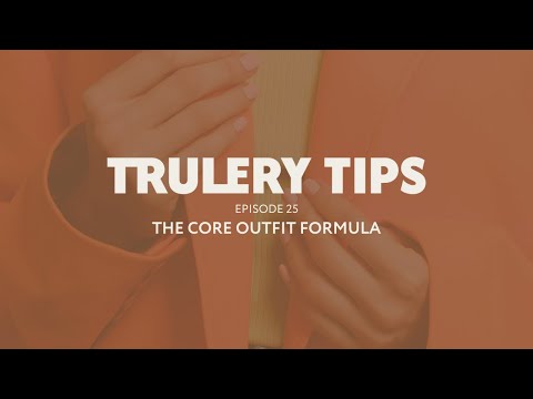 Core Outfit Formula Reset YouTube