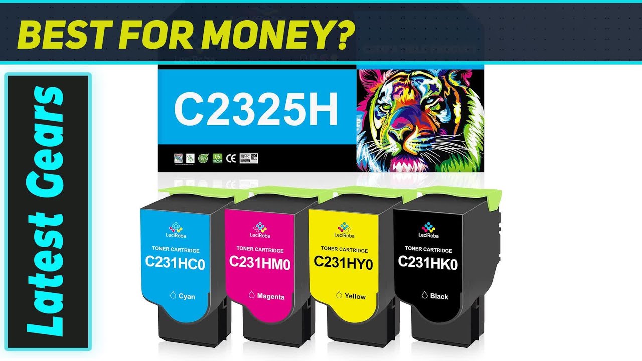 LeciRoba Toner: Best Alternative for Lexmark C2325 & More?