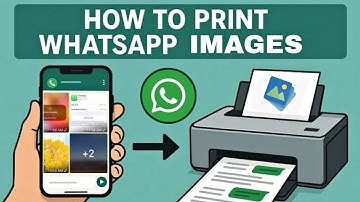 How To Get Perfect Print Of Whatapp Documents Images 2025 || Hindi Video