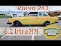 Monster 6.2 LS3 Swap Volvo 242 Sleeper - Road Trip to Pick Up Some Cool Accessories for Our 240