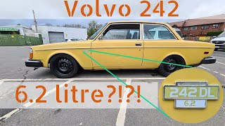 Monster 6.2 LS3 Swap Volvo 242 Sleeper - Road Trip to Pick Up Some Cool Accessories for Our 240