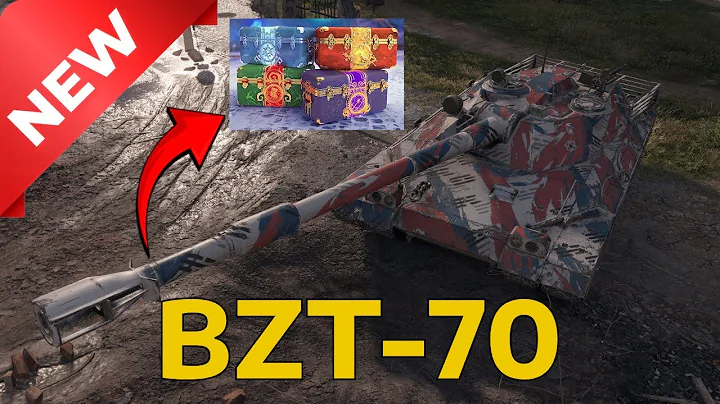 BZT-70 • 12.069 Damage - NEW IMBA!!! • WoT Gameplay