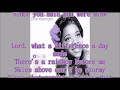 Dinah Washington What A Difference A Day Makes Lyrics mp3