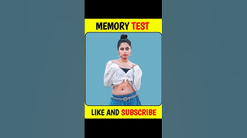 Memory Test #13 | Riddles And Puzzles For Iq Test @EmojiFunTube  #shorts #viral #trending #ytshorts