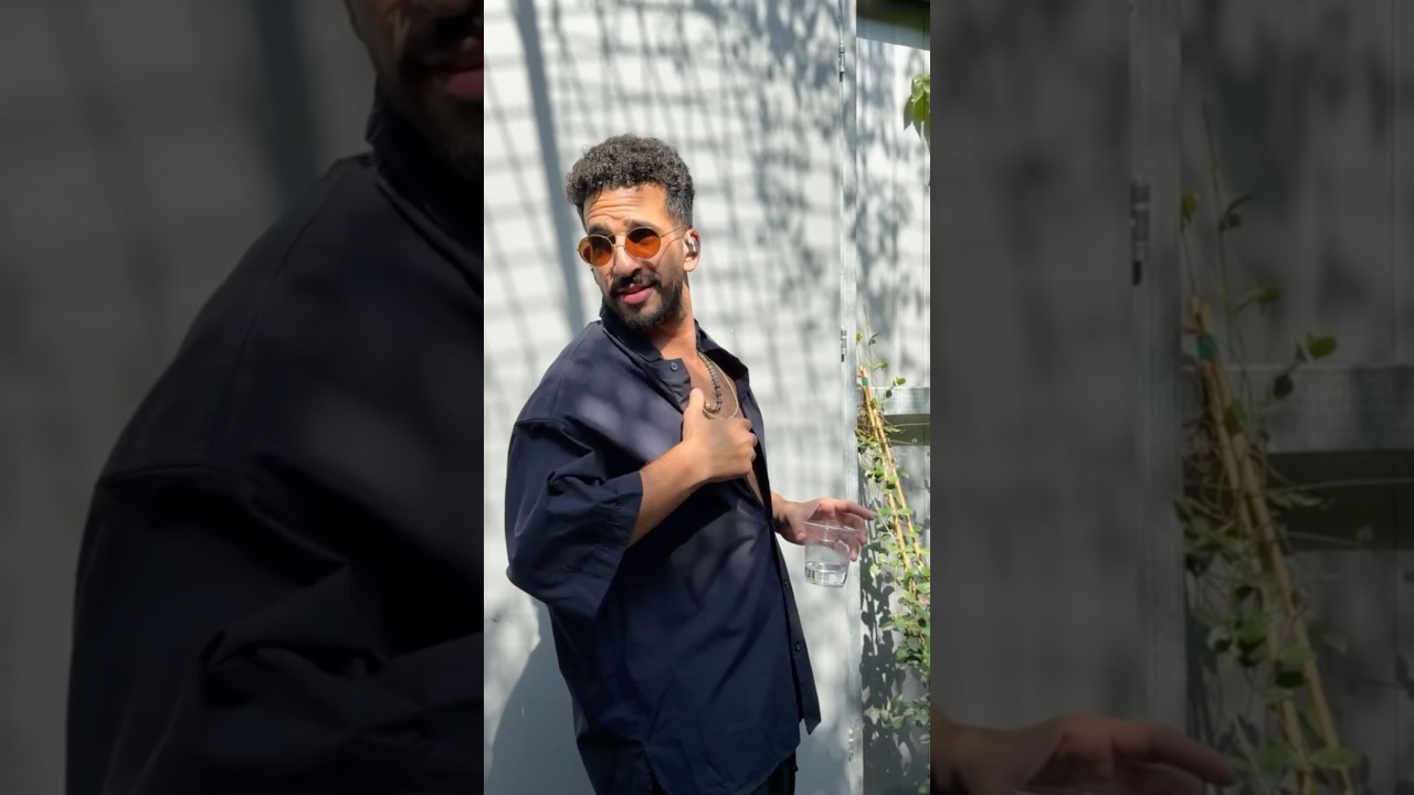בגלגול הקודם הייתי דרום אמריקאי 🕺🏽