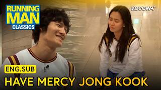 Ji Hyo Gets on Her Knees and Begs Jong Kook for Mercy | Running Man Classics EP16 | KOCOWA 