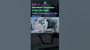 Quantum Computers Crack the Code: Supercomputing for the Masses! Part 8 #trending #ai #viral