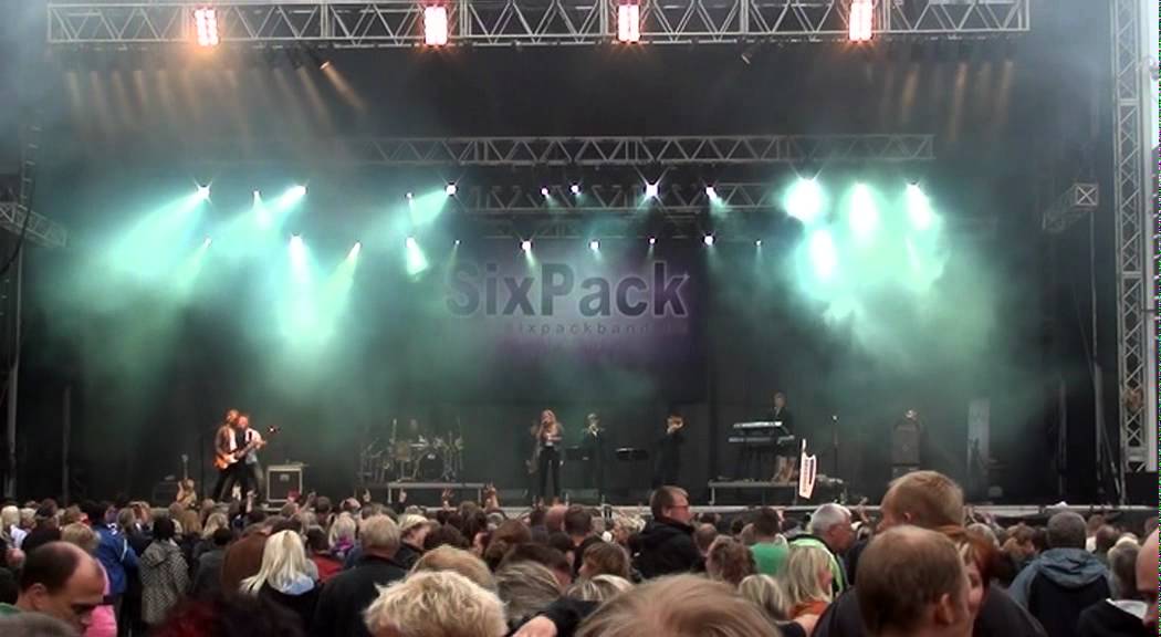 Sixpack Band (Denmark) live Garden Party 2011 YouTube