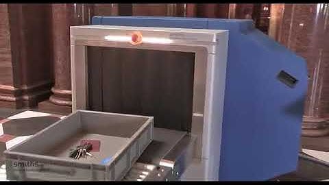 Introducing the Smiths Detection HI SCAN 6040 2is Advanced Dual View X Ray Inspection System