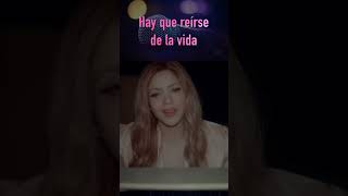 Shakira - ACROSTICO Karaoke (Mejor version) #shorts #viral #youtubeshorts #shortsclip