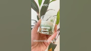 DAY-1 Premium candle making#candles #candle #homemade #reels #fyp #diwalioffers #diwalisale #diwali