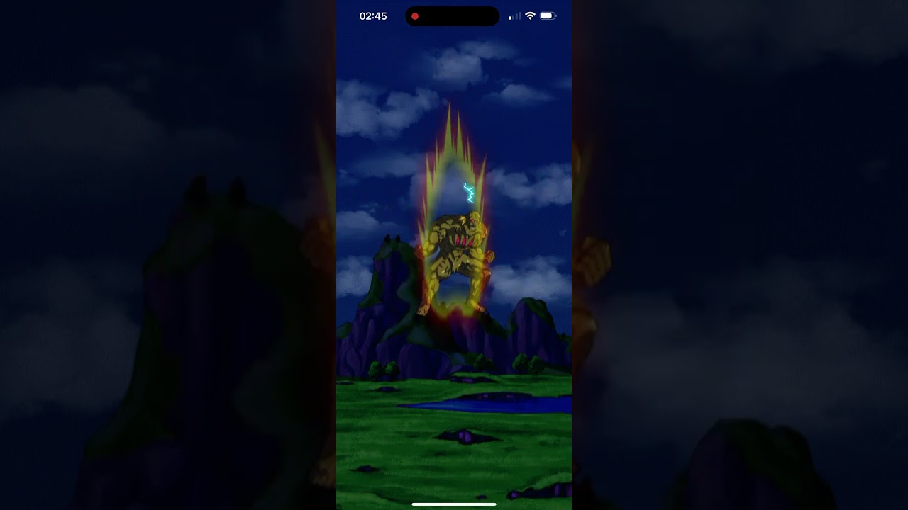 Dokkan Battle BioBroly LR Awakening 