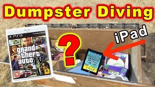 Dumpster Diving at Thrift Store #94
