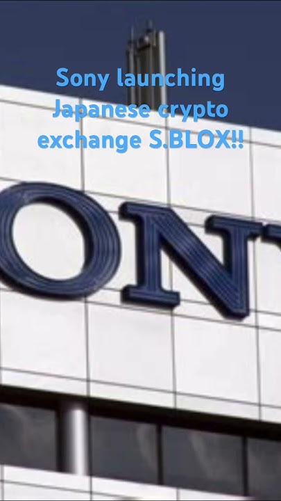 Sony Launching S.BLOX Exchange - YouTube