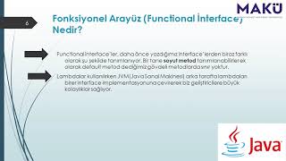61  - Javada lambda ifadeleri